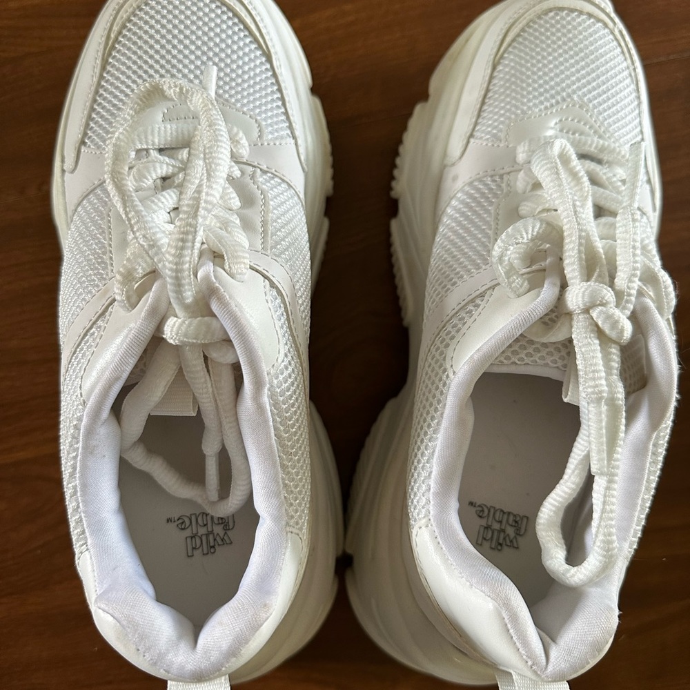 White Womens Sneakers